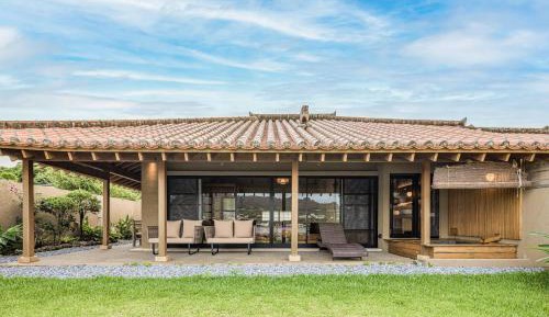 Garden House with outdoor bath Ⅰ 