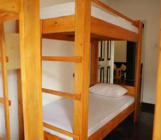Bunk Bed in Female Dormitory Room  