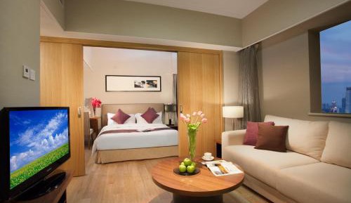 One-Bedroom Deluxe Apartment