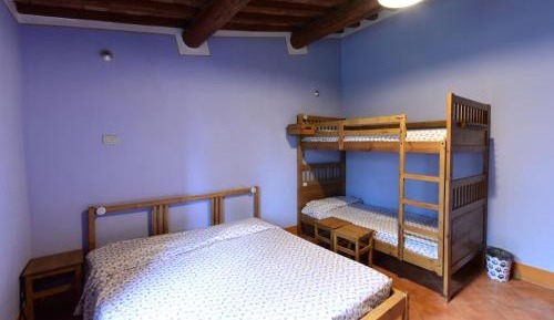 Quadruple Room with Shared Bathroom
