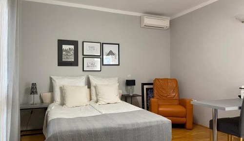 Studio Apartment with Sea View