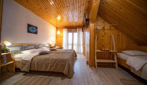 Double Room with Mountain View