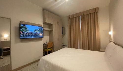 Double or Twin Room with Balcony