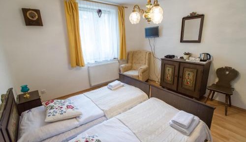 Deluxe Double Room with Castle View