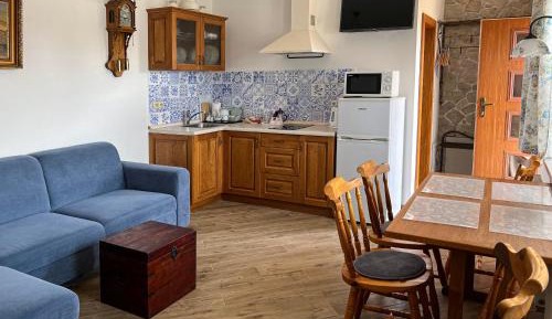 One-Bedroom Apartment with Terrace