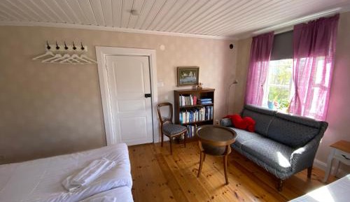 Family Room with Shared Bathroom