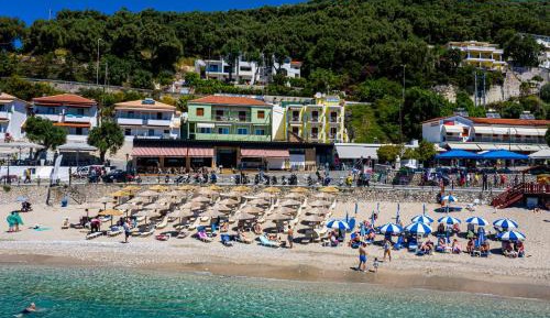 Deluxe Double Room with Balcony and Sea View