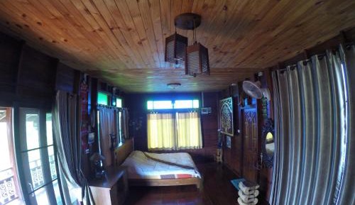 Single Room with Garden View