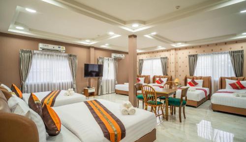 Family Room with Private Bathroom