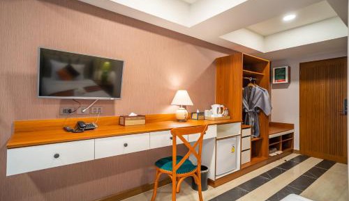 Deluxe Twin Room