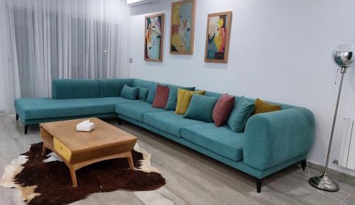 Three-Bedroom Loft Apartment