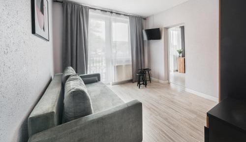 Studio with Balcony