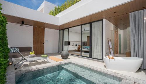 One-Bedroom Wellness Villa with Private Pool
