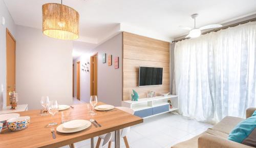Apartment with Balcony
