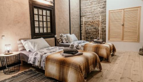Deluxe Double or Twin Room with City View