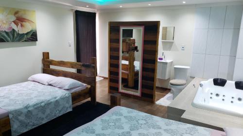 Family Room with Bath
