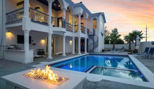 Six-Bedroom House