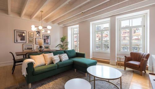 Three-Bedroom Apartment