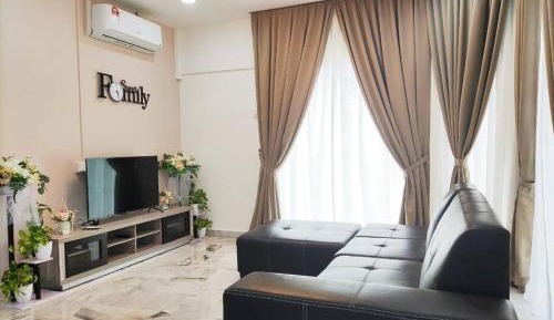 Three-Bedroom Apartment