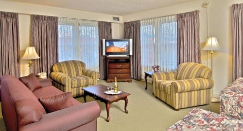 Executive Double Suite