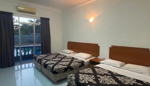 Double Room with Pool View