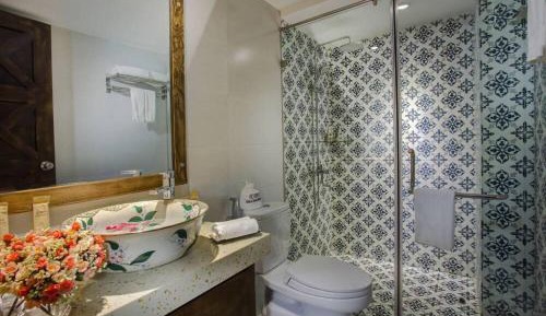 Deluxe Double Room with City View
