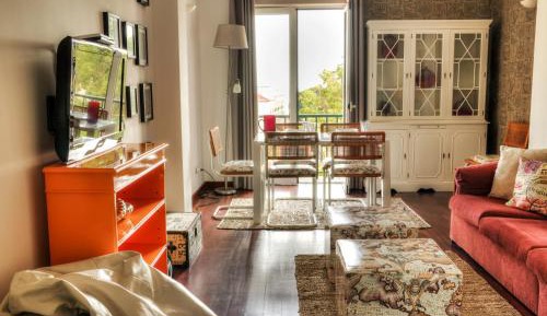 Apartment with Balcony