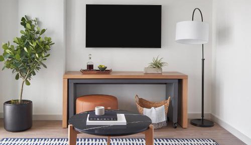 2 Bedroom Designer Furnished Apt in East Austin