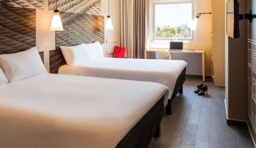 Room with Two Double Beds