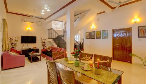 Three-Bedroom Villa