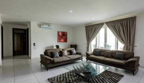 Three-Bedroom Apartment