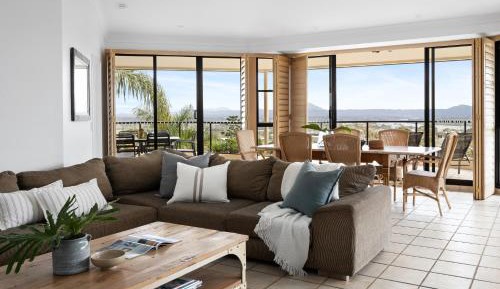 Three-Bedroom Penthouse Apartment