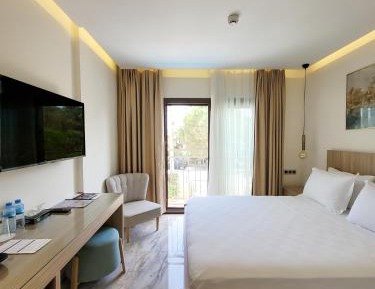 Double Room with Pool View