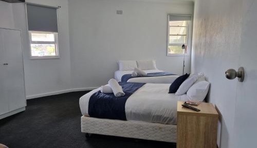 Studio with Shared Bathroom