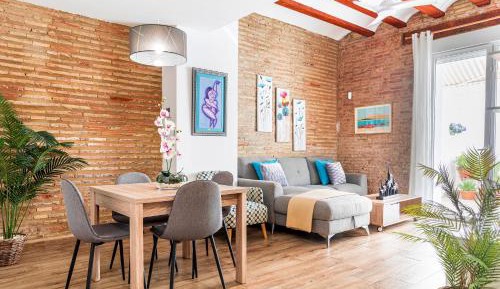 Two-Bedroom Apartment with Terrace