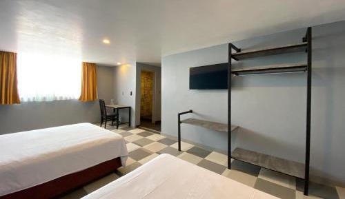 Standard Double Room with Two Double Beds