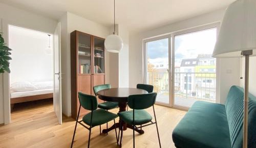 Apartment with Balcony