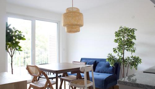 Apartment with Balcony