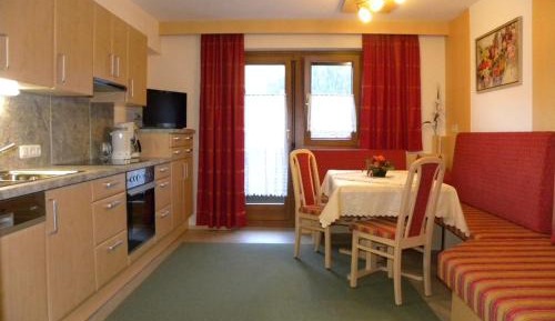 Two-Bedroom Apartment with Balcony and Mountain View 