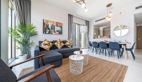 Three-Bedroom Apartment