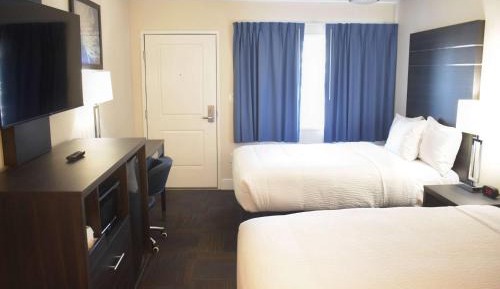 Deluxe Double Room with Two Double Beds - Non-Smoking