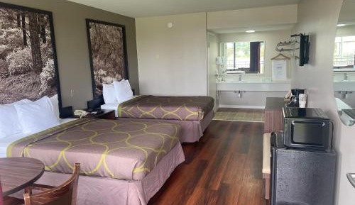 Double Room with Two Double Beds - Non-Smoking