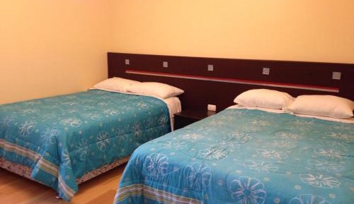 Deluxe Double Room with Two Double Beds