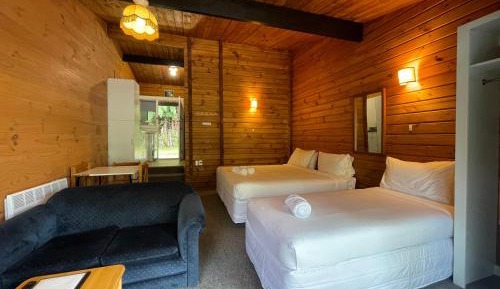 Studio with Garden View