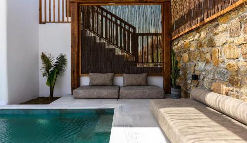 Cozy Suite with Private Garden Pool