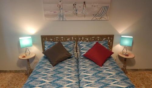 Twin Room with Shared Bathroom
