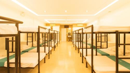 Bunk Bed in Mixed Dormitory Room
