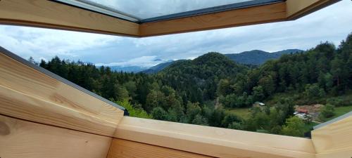 Family Room with Mountain View