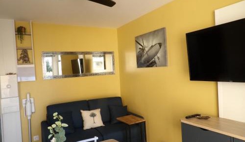 Studio with Sofa Bed