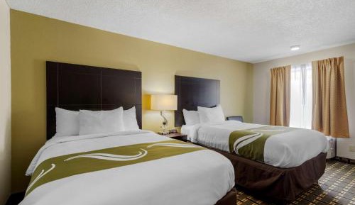 Double Room with Two Double Beds - Smoking